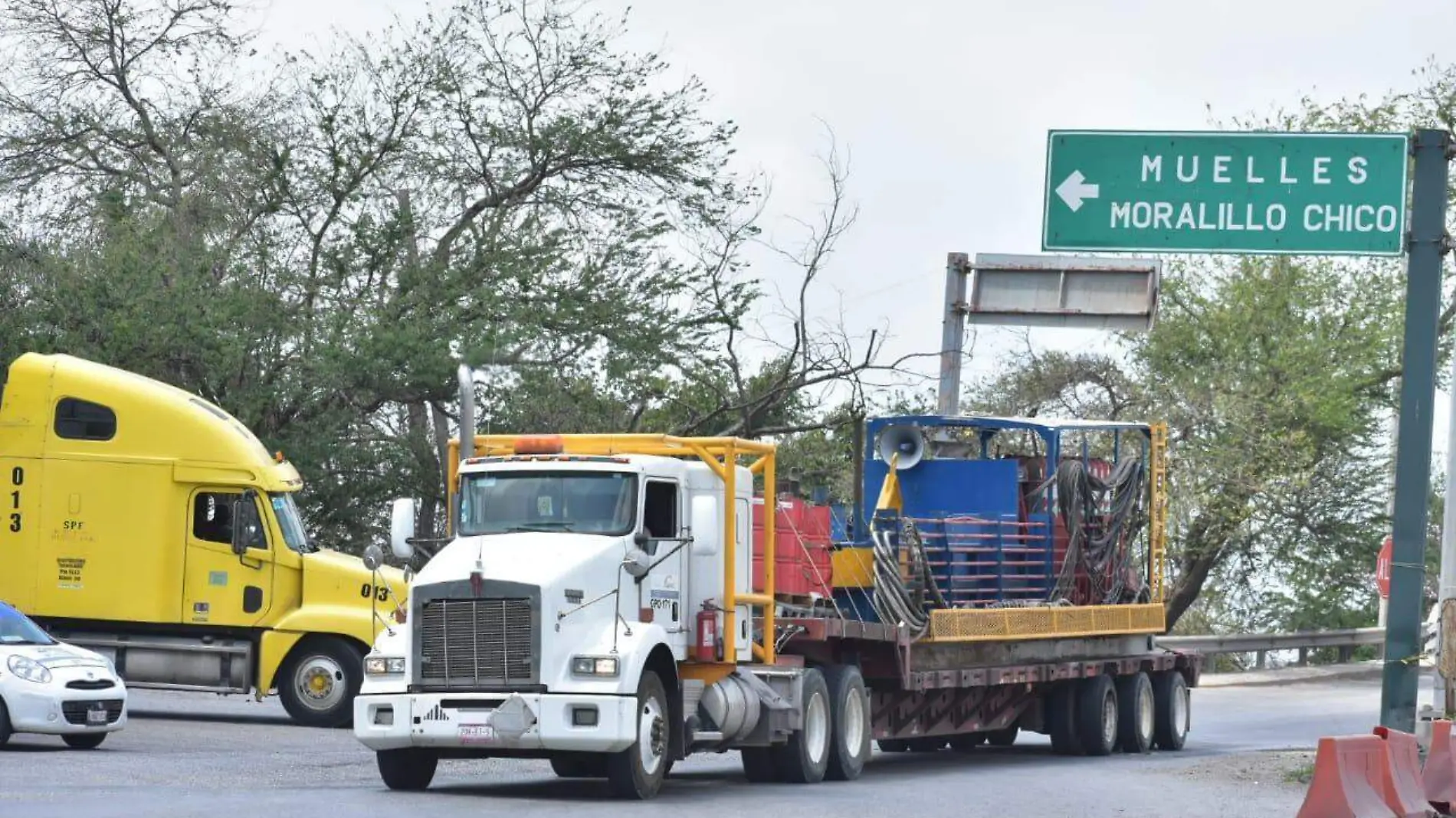 El robo a transporte de carga a ido en aumento